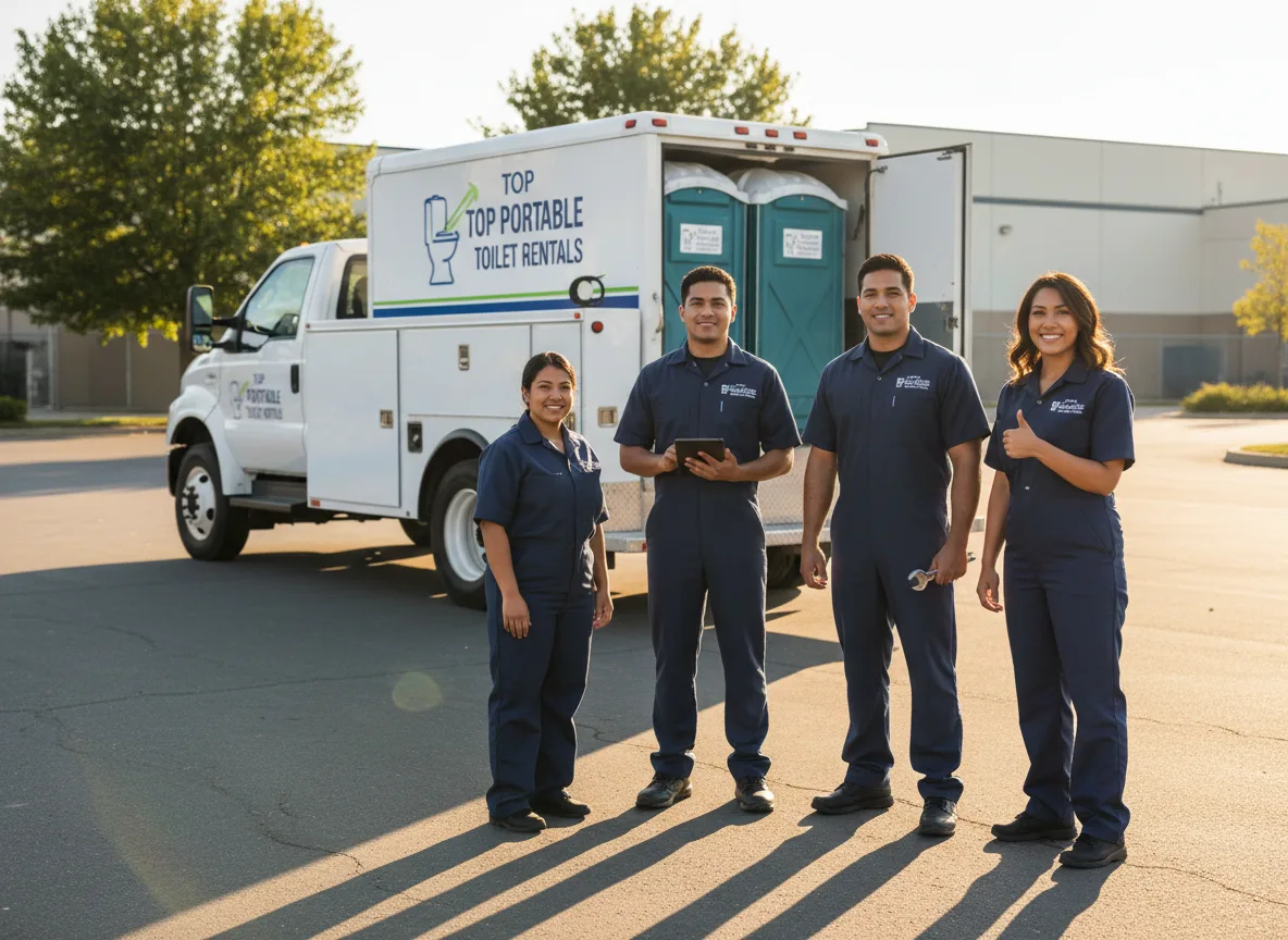 Short Term Porta Potty Rental company in Tyro, KS